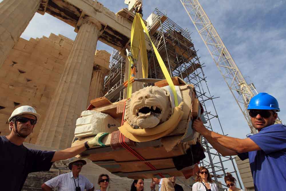 Acropolis restoration